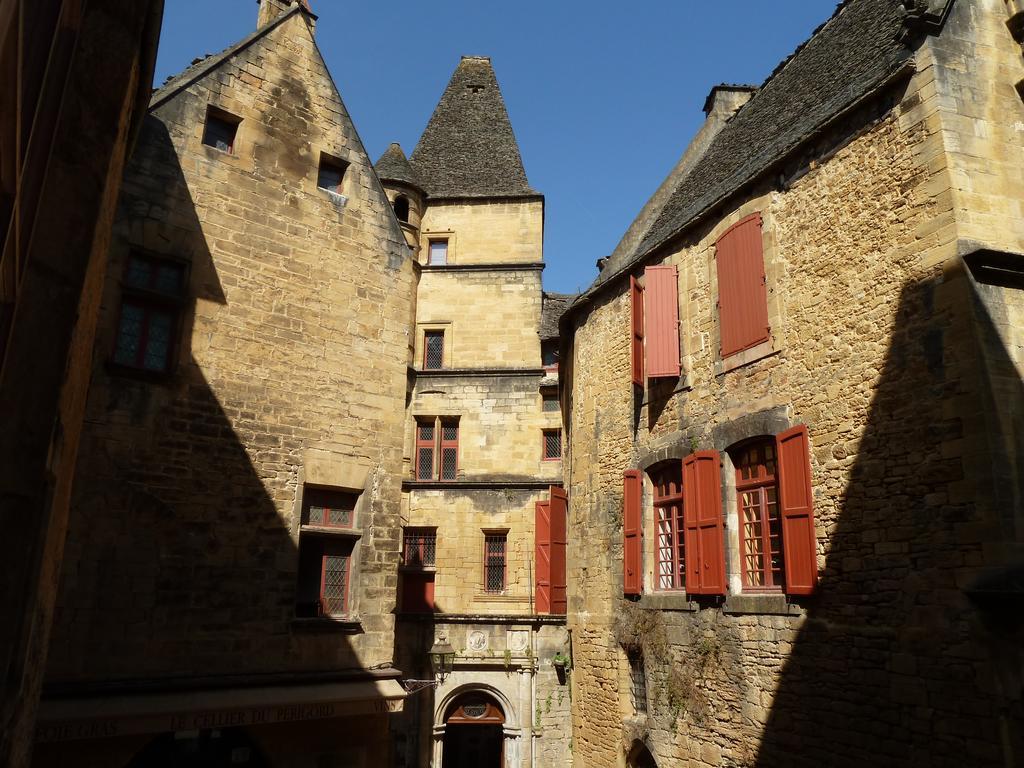 Appartement Centre Medieval - Le Cosy De Sarlat Zewnętrze zdjęcie