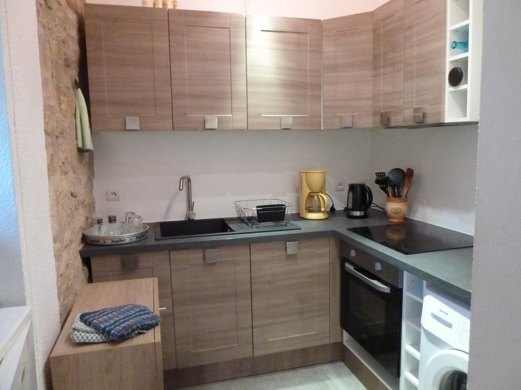 Appartement Centre Medieval - Le Cosy De Sarlat Zewnętrze zdjęcie