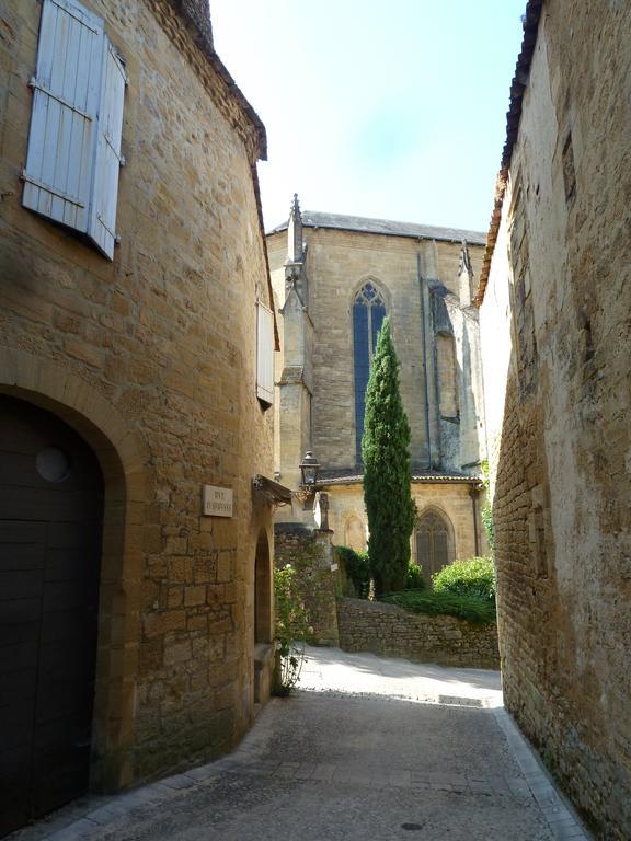 Appartement Centre Medieval - Le Cosy De Sarlat Zewnętrze zdjęcie