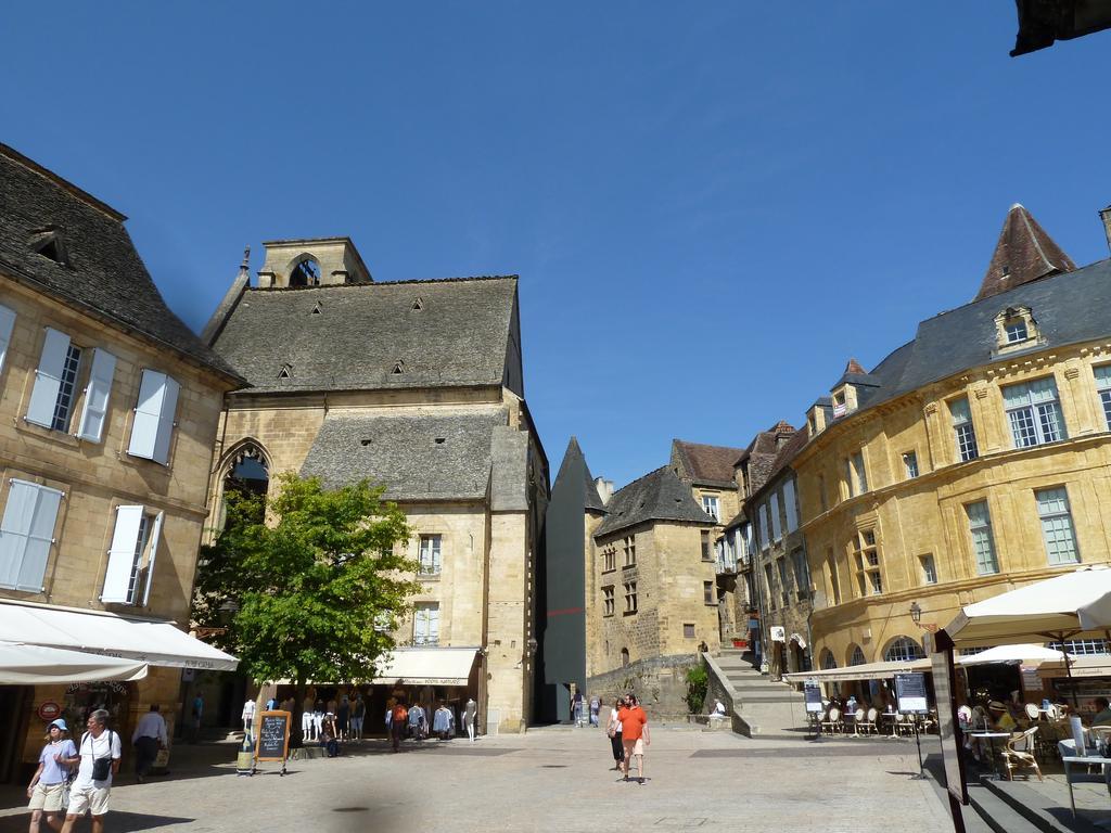 Appartement Centre Medieval - Le Cosy De Sarlat Zewnętrze zdjęcie